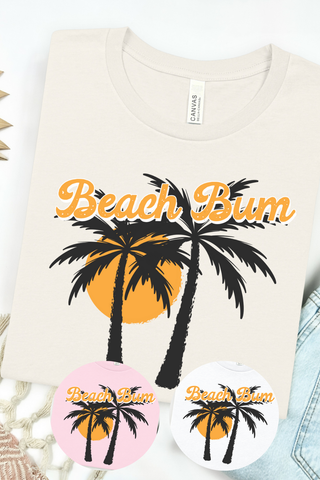 Beach Bum Graphic Tee