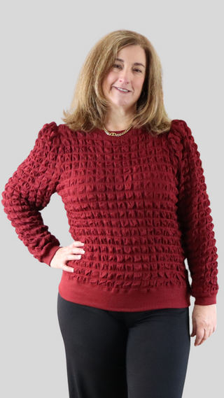 In Denial Bubble Pullover