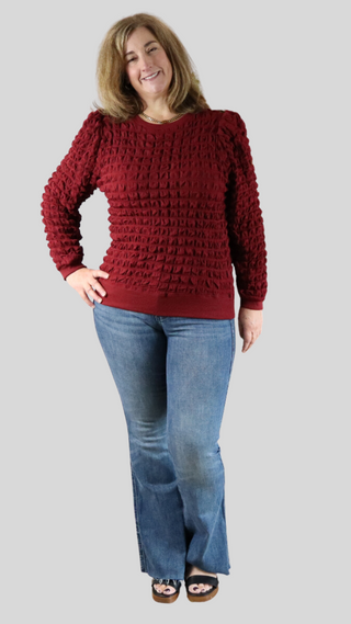 In Denial Bubble Pullover