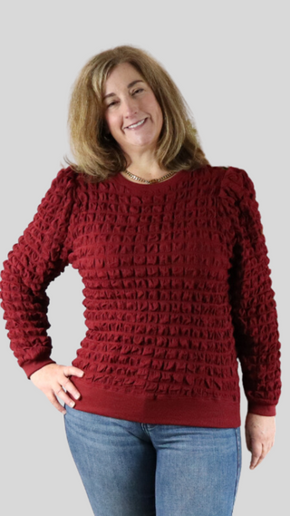 In Denial Bubble Pullover