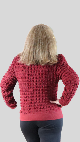 In Denial Bubble Pullover