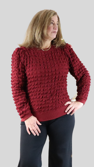 In Denial Bubble Pullover