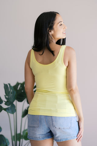 Yellow Timeless Tank