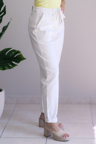 Judy Blue White Joggers