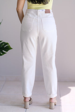 Judy Blue White Joggers