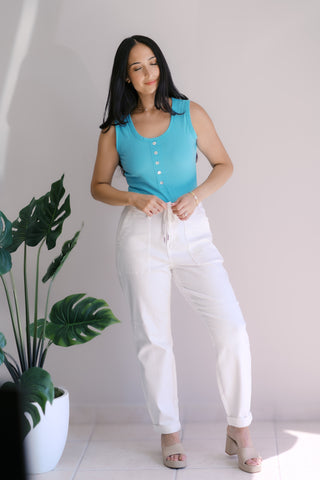 Blue Bodysuit