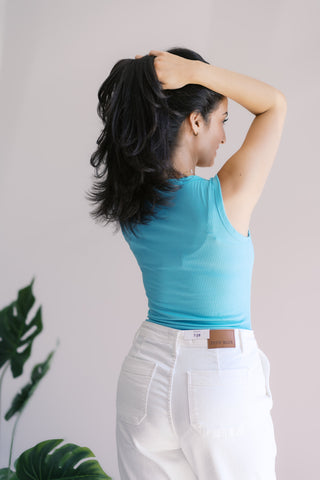 Blue Bodysuit