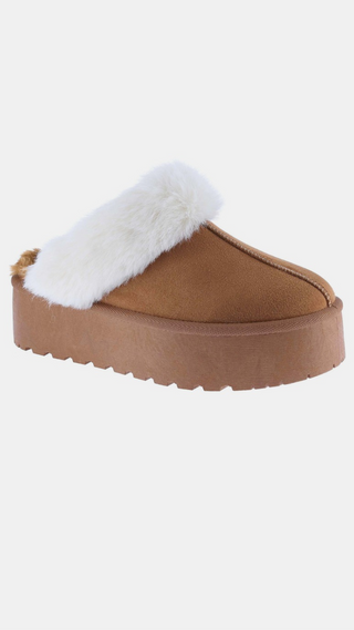 Weeboo Fur Trim Snow Slippers